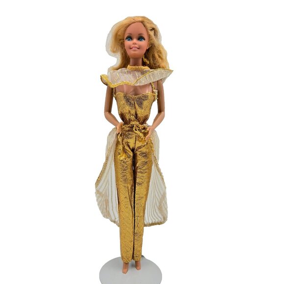 Golden Dream Barbie Doll 1980 Vintage Mattel 1874 Original Clothes Superstar Era - Picture 1 of 16